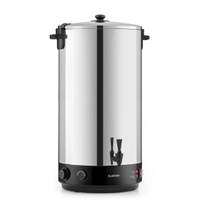 Klarstein KonfiStar 60, zavárací hrniec, automat na teplé nápoje, 60 l, 110 °C, 120 min., ušľachtilá oceľ
