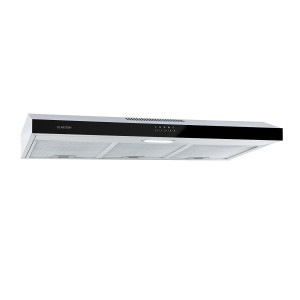 Klarstein Contempo 90, digestor, 175 m?/hod., LED, ušľachtilá oceľ, akryl, čierny