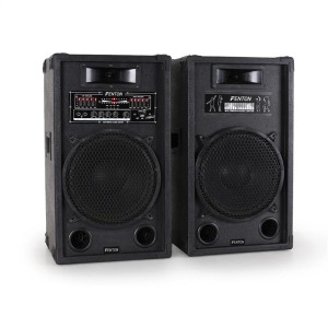 Skytec Set reproduktorov SPA1200, master/slave,1200 W, USB, SD