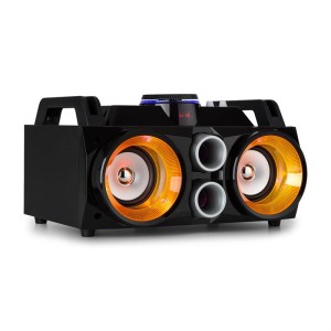 Fenton MDJ100, mediálny prehrávač, mediálna stanica, USB, SD, BT, AUX, 100W zosilňovač, 2x4" reproduktor