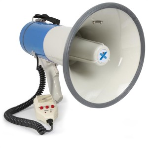 Vexus MEG060, megafón, 60 W, funkcia nahrávania, siréna, USB, SD, AUX, vrátane popruhu