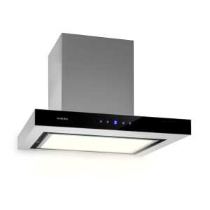 Klarstein IloBrilliant Edition, nástenný digestor, 60 cm, 622 m?/h, dotykový, čierny