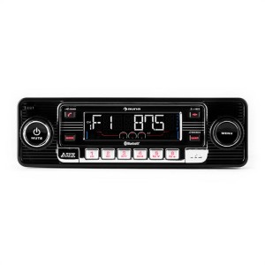 Auna TCX-1-RMD, autorádio, čierne, bluetooth, USB, SD, AUX