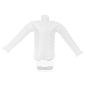 Klarstein ShirtButler Pro, nástavec na tričko, príslušenstvo, S-XL, nylon, biely