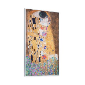 Klarstein Wonderwall Air Art Kuss, infračervený ohrievač, 60 x 101 cm, 600 W, nástenná montáž