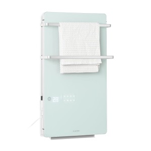 Klarstein Hot Spot Crystal Flow, 2 v 1 ohrievač, 45 x 82 cm, 40 m?, 2000 W, 5 – 40 °C, LED