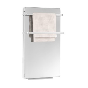 Klarstein Hot Spot Crystal Flow, 2 v 1 ohrievač, 45 x 82 cm, 36 m?, 2000 W, 5 – 40 °C