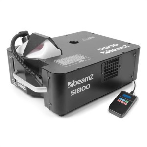 2-pámový parostroj Beamz S1800 DMX,1800 W, 425 m?/min