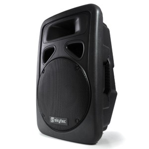Skytec aktívny PA reproduktor, 30 cm (12“), 1100 W