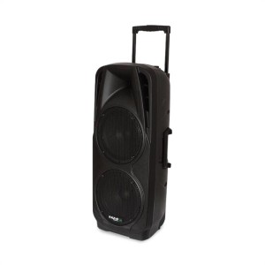 Ibiza PORT225VHF-BT, 600 W, mobilný PA ozvučovací systém, bluetooth, USB, SD, VKV (VHF)