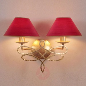 Imponująca lampa ścienna SORENT