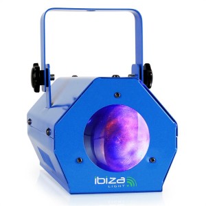 Ibiza LCM003LED, moonflower, RGBW, ovládanie hudbou