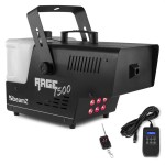 Beamz Rage 1500 LED, výrobník hmly, 6 x 9 W RGB LED, 1500 W, 350 m?/min., 3,5 l nádrž