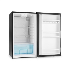 Klarstein Springfield, chladnička, 112 litrov, 60 W, A+, čierna