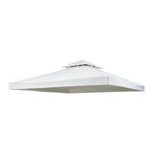 Blumfeldt Odeon Roof Beige, náhradná strecha pre pavilón Odeon, 3 x 3 m, béžová