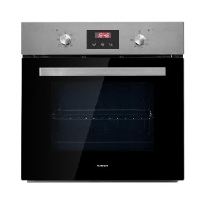 Klarstein Kalahari, elektrická vstavaná rúra, 2300 W, 7 funkcií, čierna
