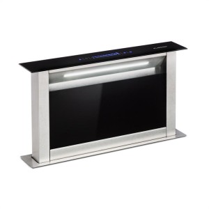 Klarstein Royal Flush Eco, výsuvný digestor, 60 cm, 576 m?/h, A+, čierny