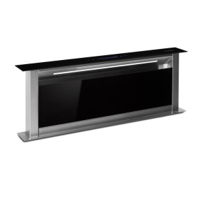 Klarstein Royal Flush Eco 90, odsávač pár, 90 cm, 576 m?/h, A+, čierny