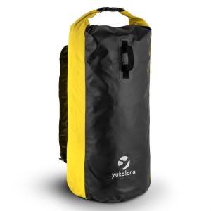 Yukatana Quintona 70B, 70l, žltý, trekingový ruksak odolný voči vode a vetru