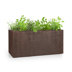 Blumfeldt Solid Grow Rust kvetináč