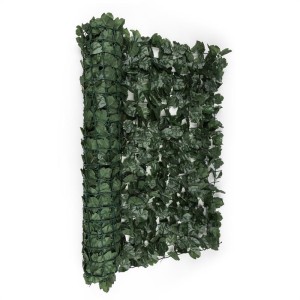 Blumfeldt Fency Dark Ivy, plot na ochranu pred pozorovaním, ochrana pred vetrom, 300 x 150 cm, brečtan, tmavozelený