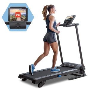 Capital Sports Pacemaker F60, bežecký pás, 1 HP, samopremazávací, bluetooth