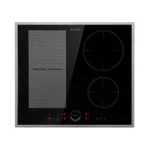 Klarstein Delicatessa 60 Hybrid Prime, varná doska, indukcia, 4 zón, 7000 W, čierna