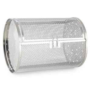 Klarstein BBQ-Cage, grilovací košík, ušľachtilá oceľ, príslušenstvo, náhradný diel