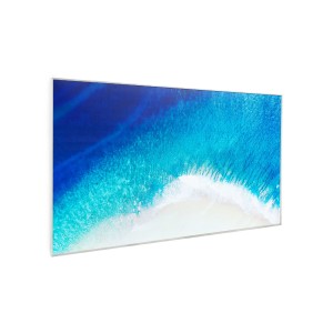 Klarstein Wonderwall Air Art Strand, infračervený ohrievač, 60 x 101 cm, 600 W, nástenná montáž