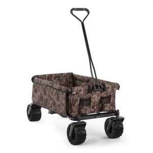 Waldbeck The Camou, ručný vozík, skladací, 70 kg, 90 l, kolesá ? 10 cm, maskáčový