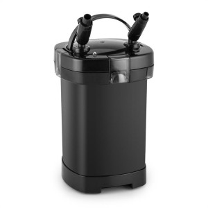 Waldbeck Clearflow 14, vonkajší filter do akvária, 14 W, 4-itý filter, 1000 l/h