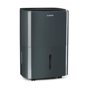 Klarstein DryFy 20, odvlhčovač vzduchu, 420 W, 20 l/24 h, 230 m?/h, 40 - 50 m?, DrySelect, 45 dB, sivý