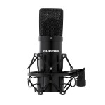 Auna Pro Kondenzátorový mikrofón auna Pro MIC-900B, USB, čierny