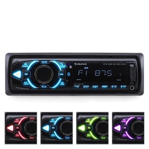 Auna MD-150 BT autorádio, MP3, USB, SD, RDS, AUX, bluetooth
