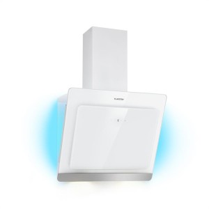 Klarstein Aurora Eco 60, digestor, 550 m?/h, LED displej, biely