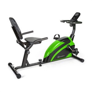KLARFIT Relaxbike 6.0 SE, ležiaci ergometer, 12 kg zotrvačná hmotnosť, magnetický odpor, 100 kg