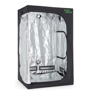 OneConcept Eden Grow L, pestovateľský box, domáce pestovanie, interiérový, 120 x 120 x 200 cm