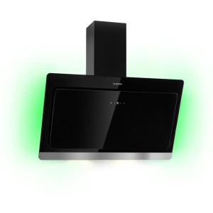 Klarstein Aurora Eco 90, digestor, 550 m?/h, LED displej, čierny