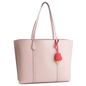 Torebka TORY BURCH - Perry Triple-Compartment Tote 53245 Shell Pink 652