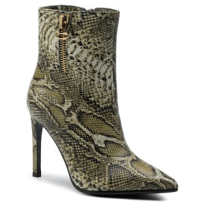 Botki BALDOWSKI - D02688-1451-003 Pyton Zielony