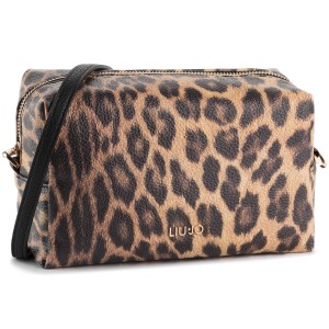 Torebka LIU JO - M Triple Beauty A69035 E0419 Leopardo Marro 03V36