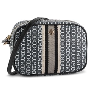 Torebka TORY BURCH - Gemini Link Canvas Mini Bag 57743 Black Gemini Link 892