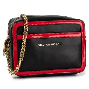 Torebka SILVIAN HEACH - Jaklin RCA19052BO  Black/Red