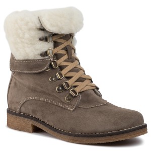 Botki SOLO FEMME - 78603-01-K24/000-20-00 Szary