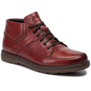 Trzewiki LASOCKI FOR MEN - MB-COLOMBO-10 Red