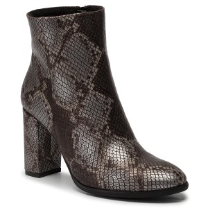 Botki BALDACCINI - 1231000 Wąż Brąz/C