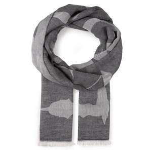 Szal TRUSSARDI JEANS - Pashmina Macrologo 57Z00170 U607