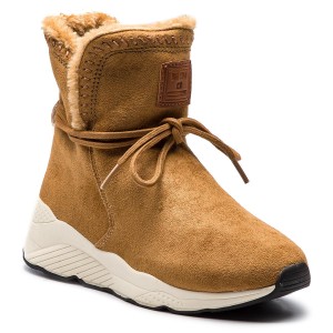 Botki BIG STAR - BB274670  Camel