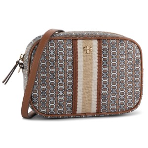 Torebka TORY BURCH - Gemini Link Canvas Mini Bag 57743 Light Umber Gemini Link 905