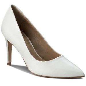 Szpilki SOLO FEMME - 75403-88-H52/000-04-00 Biały